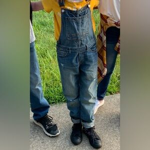 Gap kids Light Blue Denim overalls